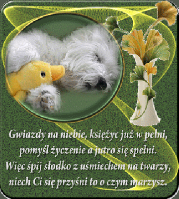 Życzenia na dobranoc spełnienia marzeń we śnie